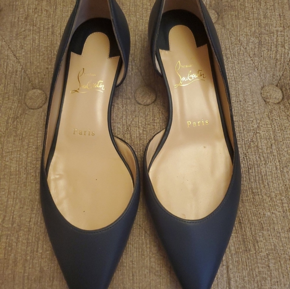 Authentic Christian Louboutin Flats